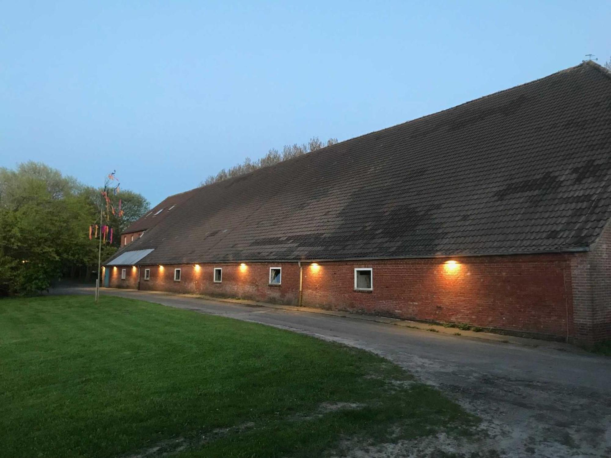 Gulfhof Friedrichsgroden Villa Carolinensiel Bagian luar foto