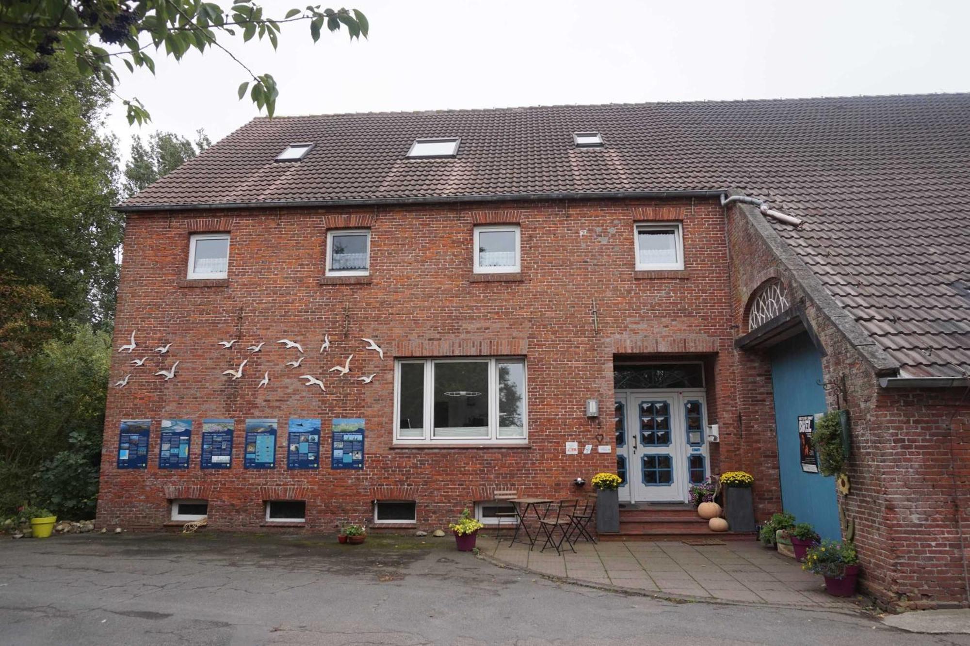 Gulfhof Friedrichsgroden Villa Carolinensiel Bagian luar foto