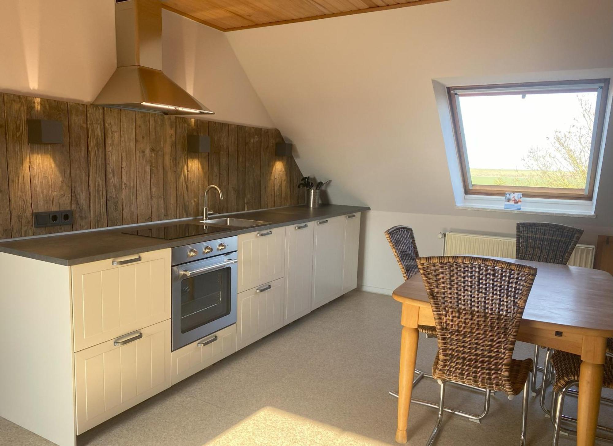 Gulfhof Friedrichsgroden Villa Carolinensiel Bagian luar foto